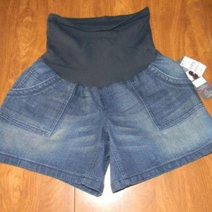 Oh Baby Medium 8-10 Secret Fit Belly Shorts NWT